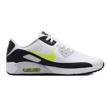 Nike Air Max 90 G Golf Shoes White Lime