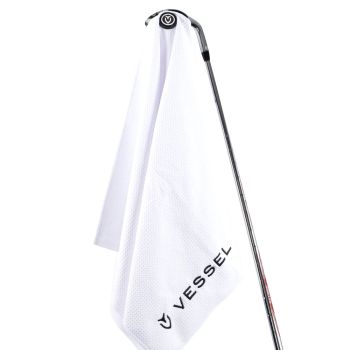 Vessel Magnetic Golf Towel 20x40 cm White