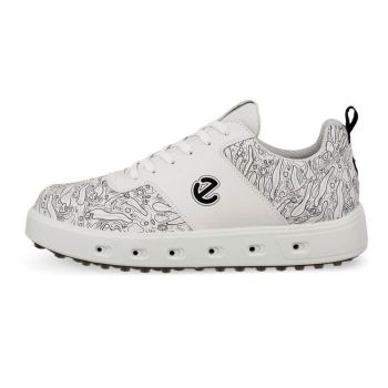 Ecco Street 720 Hybrid Golf Shoes White 111724 01007