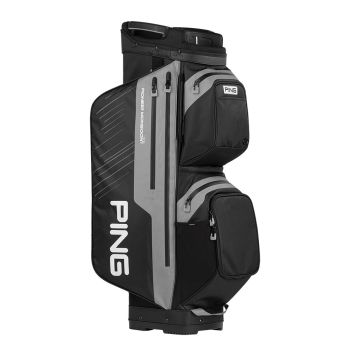 Ping Pioneer Moonsoon 231 Cart Bag Black Grey