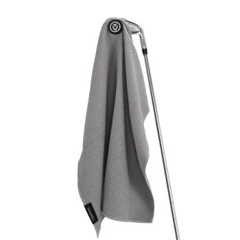 Vessel Magnetic Golf Towel 20x20 cm Grey