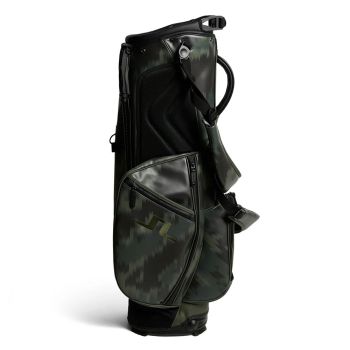 J Lindeberg Play Stand Bag Print Forest