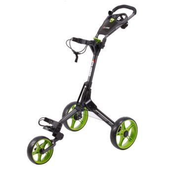 Cube 3 Trolley Charcoal Lime