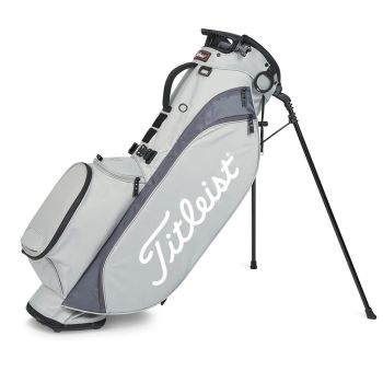 Titleist Players 4 Stand Bag Grey Graphite