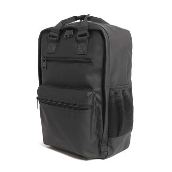 Lyle & Scott Legacy Water Resistant Backpack Jet Black