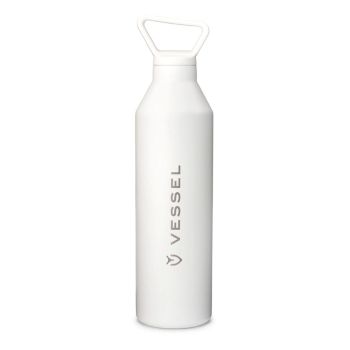 Vessel Vacuum Insulated Bottle White