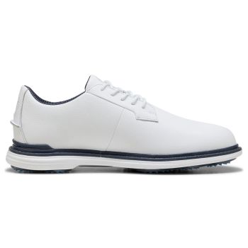 PUMA ROYALE WHITE/NAVY(02) 7