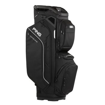 Ping Pioneer 244 Cart Bag Black