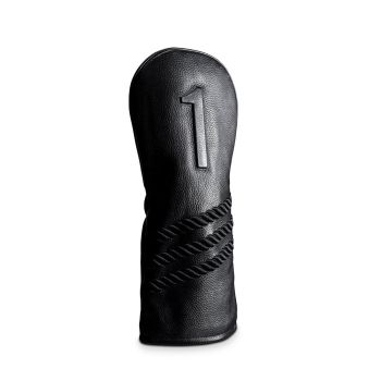Vessel Lux Embossé Driver Headcover Striped Black