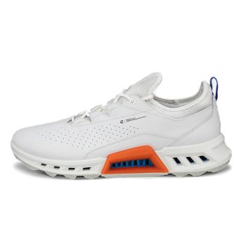 Ecco BIOM C4 Golf Shoes White Marzipan