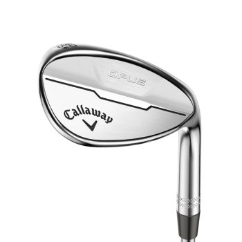 Callaway OPUS Womens Brushed Chrome Graphite Wedge