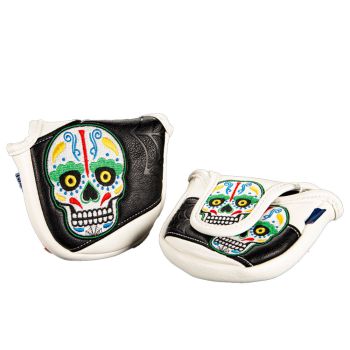 Black Clover Sugar Skull Web Mallet Putter Headcover