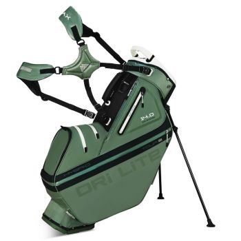 BIG MAX DRI LITE HYBRID TOUR 2 Carry Bag Olive Black