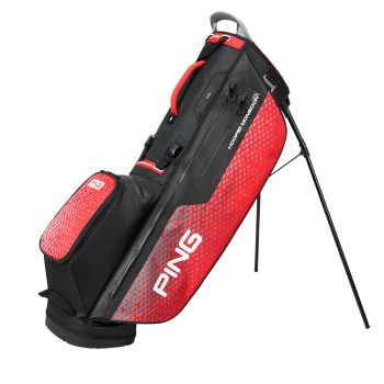 Ping Monsoon 231 Stand Bag Red Black