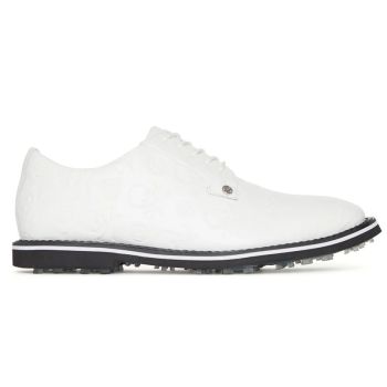 GFORE Debossed Skull & Ts Gallivater Golf Shoes Snow Onyx