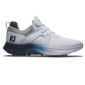 Footjoy Hyperflex Carbon Golf Shoes White Navy 55473