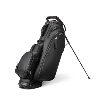 Vessel Player V Pro 14 Way Stand Bag Pebbled Black