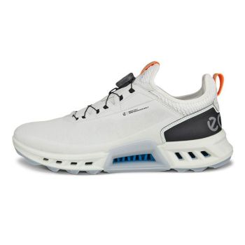 Ecco Biom C4 Hybrid Golf Shoes White ivory 130424 61109