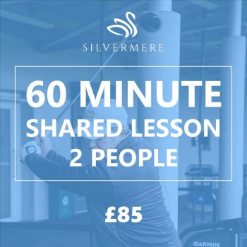 1 Hour Shared Golf Lesson (2 People) Voucher