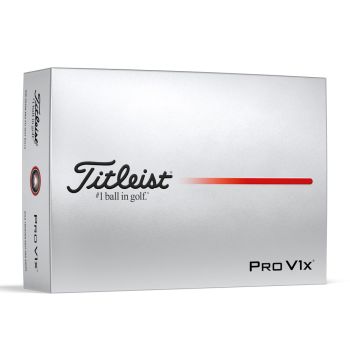 Titleist 2025 PRO V1x White High # Dozen Golf Balls