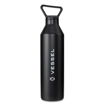 Vessel Vacuum Insulated Bottle Black