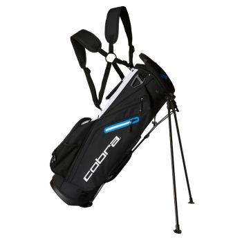 Cobra Signature Carry Bag Black White Blue