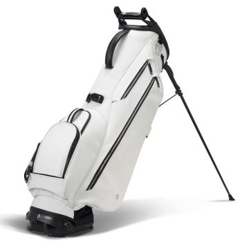 Vessel VLS LUX Stand Bag Pebbled White