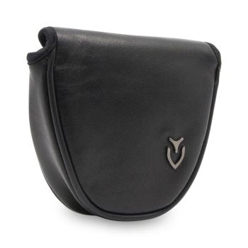 Vessel Genuine Leather Mallet Putter Headcover Black