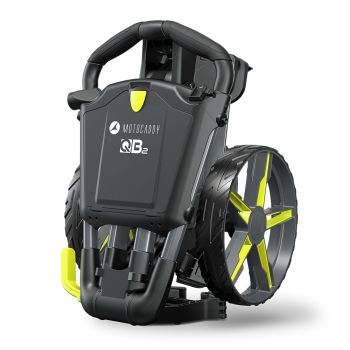 Motocaddy QB2 Trolley Lime