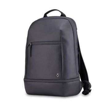 Vessel Signature Backpack Pebbled Black