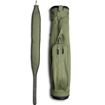 Jones Original Canvas Single Strap Bag Moss
