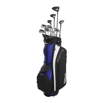 Wilson Player Fit Steel Package Set Regular Flex