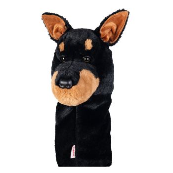 Daphnes Headcover Doberman