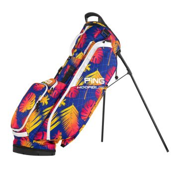 Ping Hooferlite 231 Stand Bag Electric Sunset