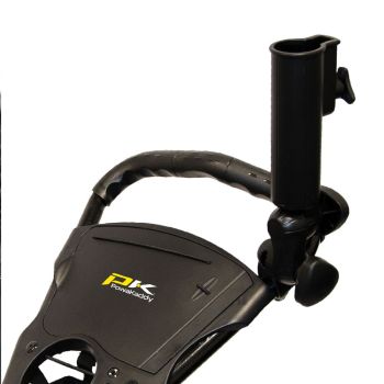 Powakaddy Push Cart Trolley Umbrella Holder