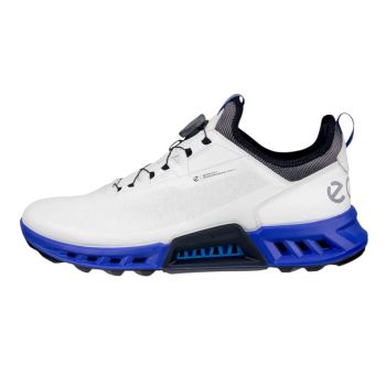 Ecco Biom C4 Hybrid Golf Shoes White Virtual Blue 130424 61109