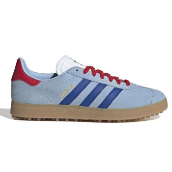 adidas originals Gazelle Spikeless Golf Shoes Sky Blue