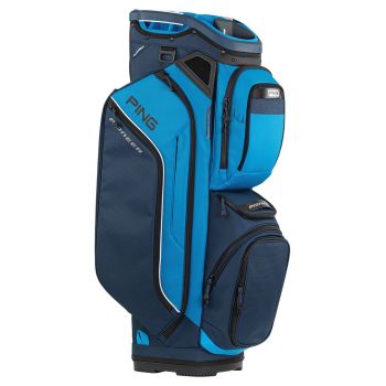 Ping Pioneer 244 Cart Bag Blue Navy