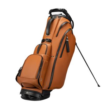 Vessel Player V Pro Stand 14 Way Stand Bag Heritage Brown