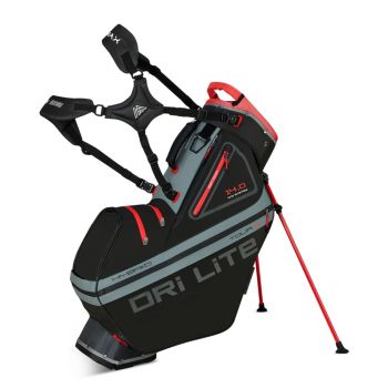 BIG MAX DRI LITE HYBRID TOUR 2 Carry Bag Black Red