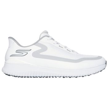 Skechers GO GOLF FLIGHT Golf Shoes White Grey