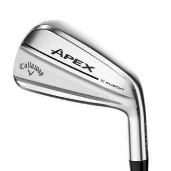 Callaway Apex Ti Fusion Steel Irons