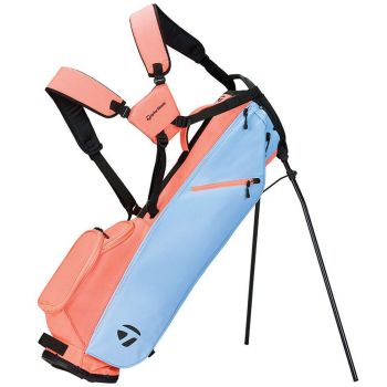 Taylormade FLEXTECH Carry Bag Coral Navy