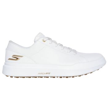 Skechers GO GOLF DRIVE 6 Womens Golf Shoes White Gold