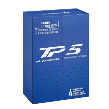 TaylorMade TP5 Golf Balls 4 Dozen for 3
