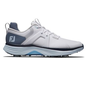 Footjoy Hyperflex Golf Shoes White Blue 55471