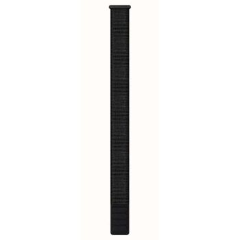 Garmin UltraFit 22m Nylon Watch Strap Black
