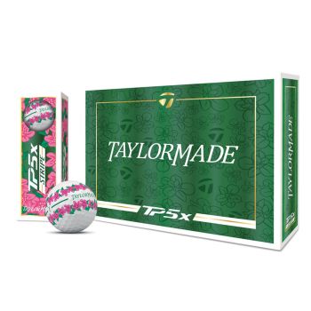 Taylormade TP5 Stripe Azalea Dozen Pack