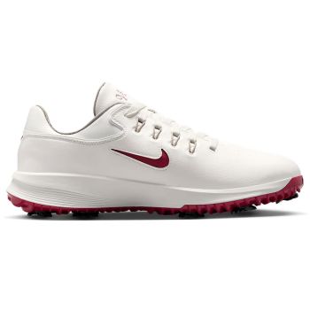 Nike Victory Pro 4 Golf Shoes White Grey Red