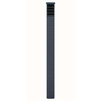 Garmin UltraFit 22m Nylon Watch Strap Granite Blue